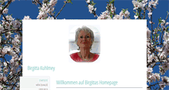 Desktop Screenshot of birgitta-online.com