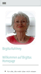 Mobile Screenshot of birgitta-online.com