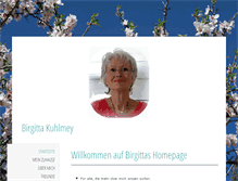 Tablet Screenshot of birgitta-online.com